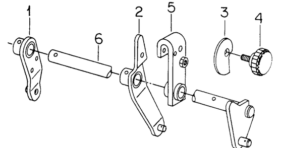 Implement Lift-Sn 713151 And Below Diagram and Parts List for 1914 145986100-145986399-146986100-146986399 Cub Cadet Lawn Tractor